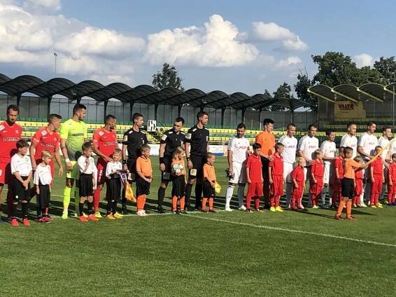 1. kolo MOL Cup, 1.HFK Olomouc - FC Zbrojovka Brno 0:3 | 1. HFK Olomouc