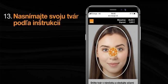 Slováci nemusí podepisovat smlouvy s operátorem. Zákazníky ověří na dálku, k pořízení tarifu stačí sken obličeje