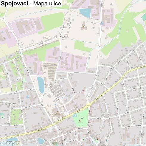 Spojovací - mapy | Kurzy.cz