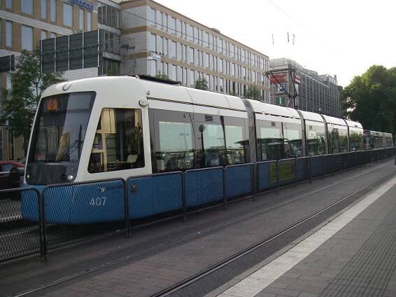 Straßenbahn Göteborg