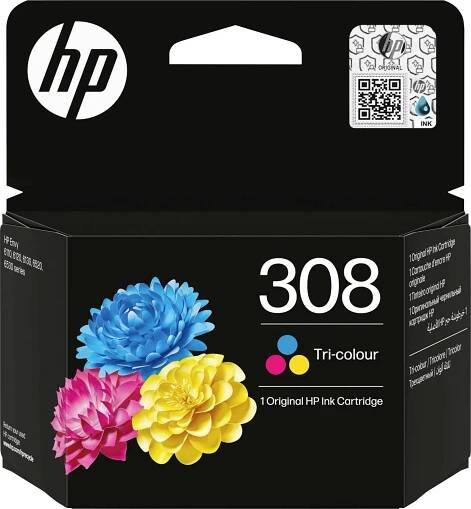 HP Ink 308 originál barva 7FP20UE#CE1