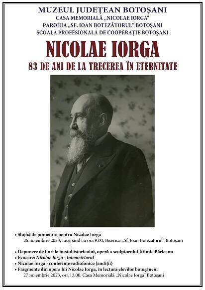 Comemorare Nicolae Iorga