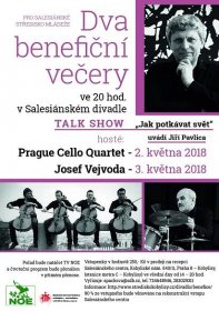 „Jak potkávat svět“ – s netradičním cellovým souborem Prague Cello Quartet | Farnost sv. Terezie – Kobylisy