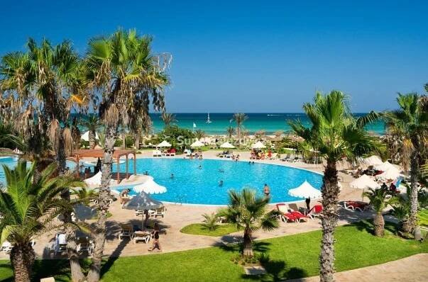 Tunisko, Djerba, Houmt Souk - ILIADE & AQUAPARK DJERBA