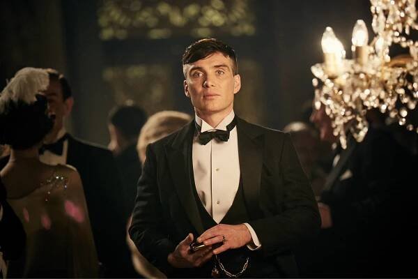 Cillian Murphy v seriálu Peaky Blinders