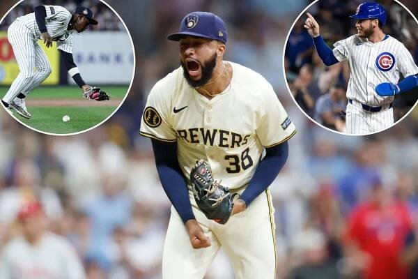Devin Williams; Jazz Chisholm; Cody Bellinger