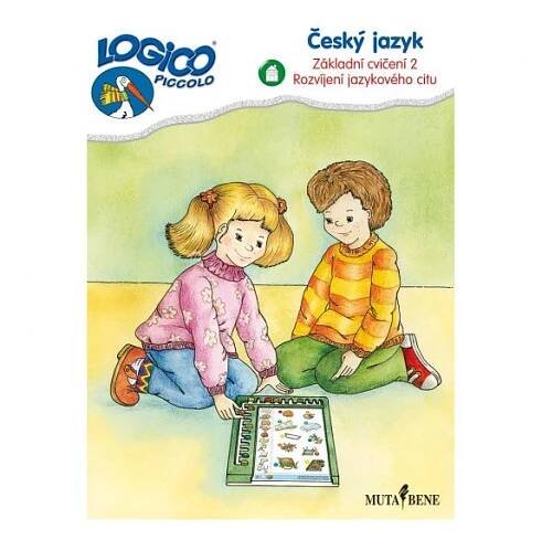 Logico Piccolo - Český jazyk - Základní cvičení 2 - Rozvíjení jazykového citu
