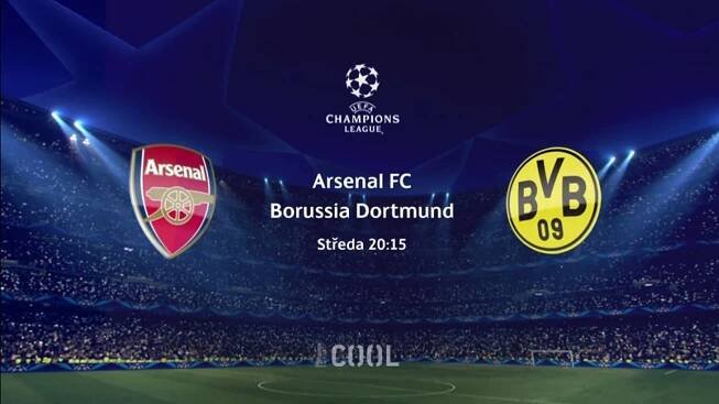 Nepropásněte tahák 5. kola Ligy mistrů Arsenal – Borussia Dortmund