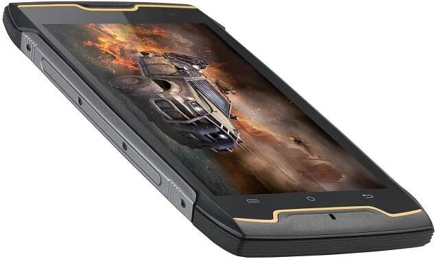 Cubot King Kong Dual SIM Waterproof Black