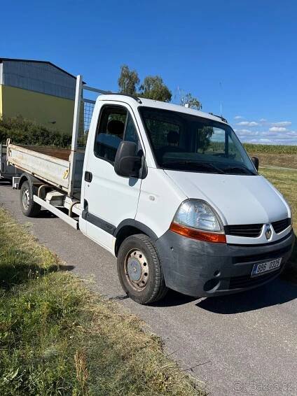 Sklopka, sklápěč Renault Master - Rychnov nad Kněžnou