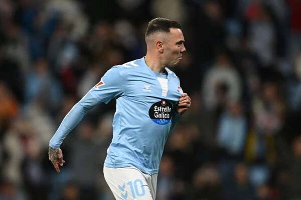 Iago Aspas rozhodl z penalty o výhře Celty Vigo nad Osasunou 1:0.