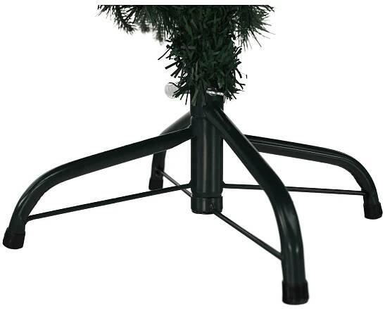3D vánoční stromek, zelená, 108 cm, CHRISTMAS TYP 8