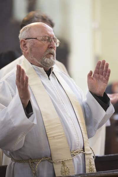 Mše sv. k příležitosti 75.narozenin P. Gajduška - Diecéze plzeňská 