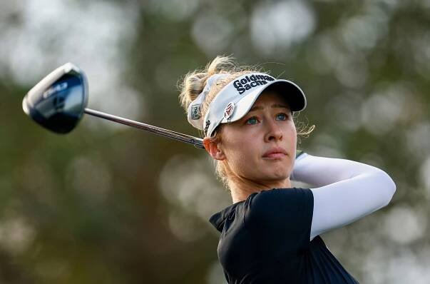 Nelly Korda ‘rushed’ injury rehab to play in Caitlin Clark Pro-Am, final 2 LPGA events