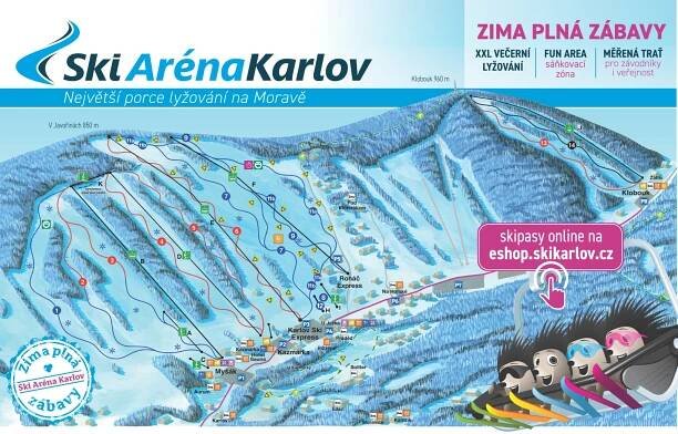 Provoz střediska Ski aréna Karlov - SkiKarlov.cz