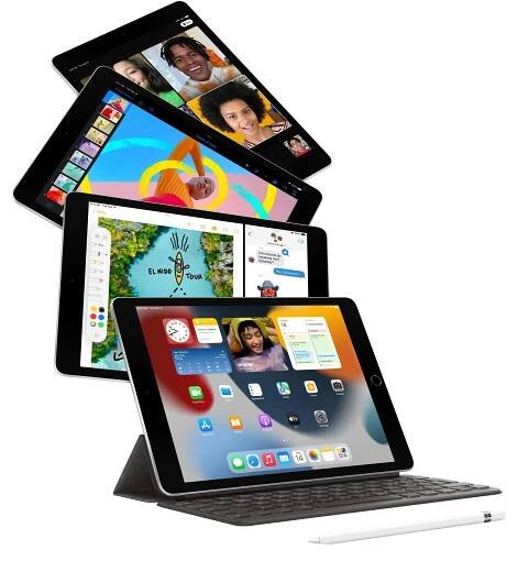 Tablet APPLE iPad Wi-Fi + Cellular 256GB MK4H3FD/A stříbrný (silver) | kak.cz