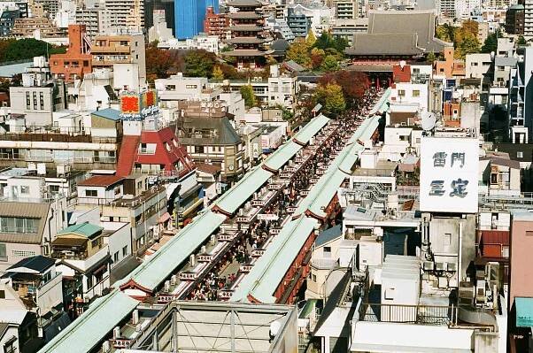 Where to stay in Tokyo - Asakusa