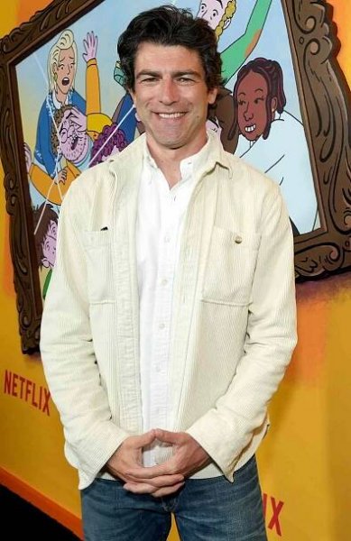 Max Greenfield attends Netflix's 'Long Story Short' Los Angeles Special Screening