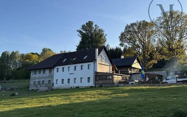 Ubytovací zařízení, Bělá, Nová Pec, 530 m²