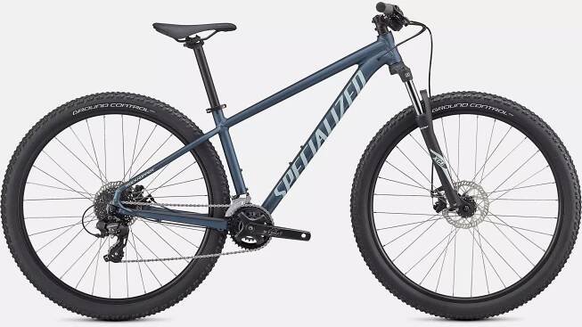 Horské kolo Specialized Rockhopper 27.5 2022 Sat blue metalic / ice blue