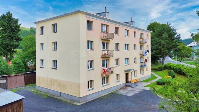 Prodej Byt 1+1, Nové doby, Vrbno pod Pradědem, okres Bruntál