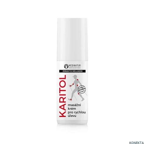 KARITOL 50 ml – MAST NA KLOUBY KOLENA ZRANĚNÍ