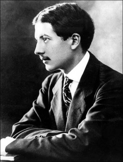 Portrait (non daté) du romancier français Alain-Fournier (1886-1914), auteur du roman "Le Grand Meaulnes" (1913) et disparu au front le 22 septembre 1914.