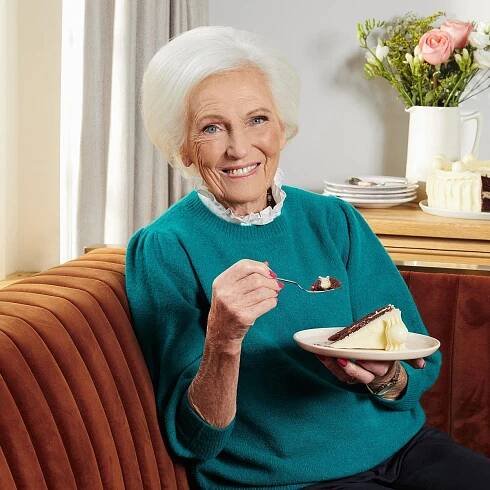 Dame Mary Berry at 88: ‘I don’t want to retire at all’