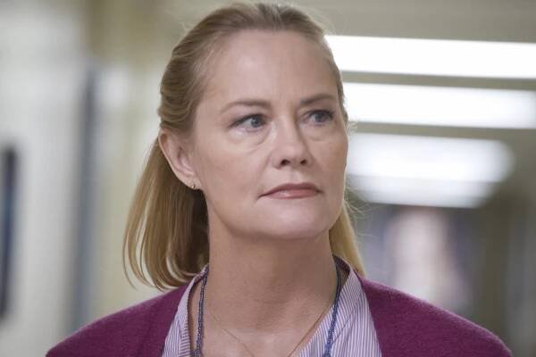Podzimní úplněk - Z filmu - Cybill Shepherd