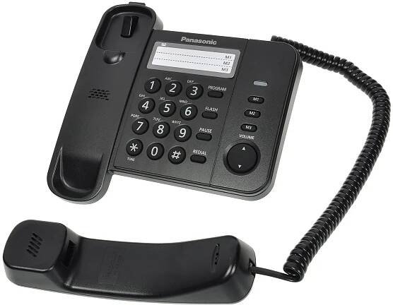 Panasonic KX-TS520FXB Black