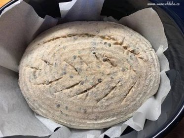 Chléb s černou čočkou a bylinkami – Vůně chleba