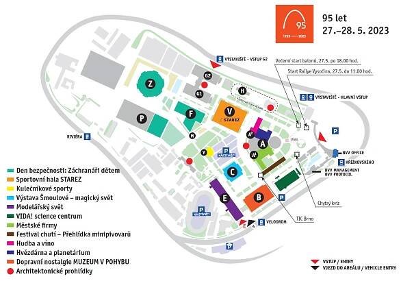 Program oslav - BVV 95 - Veletrhy Brno