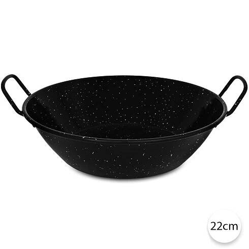 Garcima Smaltovaná paella pánev 55 cm - Heureka.cz