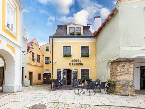 náměstí Zachariáše z Hradce, Telč - Telč-Vnitřní Město, okres Jihlava