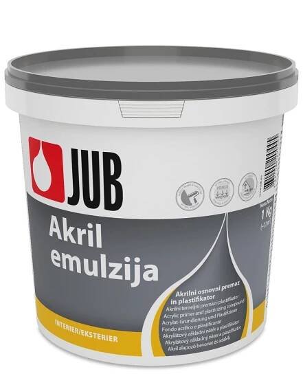 JUB AKRYL Emulze akrylátový základní nátěr a plastifikátor 1 kg