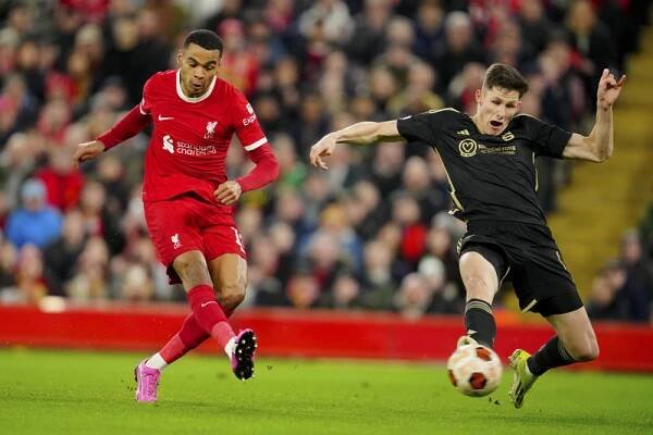Sparta prohrála v Liverpoolu 1:6 a v Evropské lize skončila