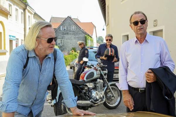 Soko Vídeň - Fehlzündung - Z filmu - Gregor Seberg, Dietrich Siegl