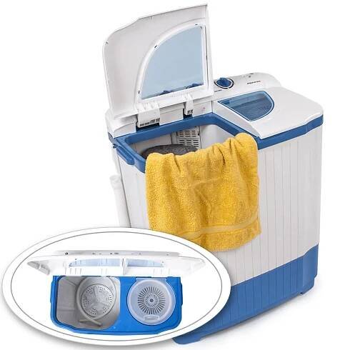 Mini pračka 4,5kg se ždímačkou 3,5kg Model 400777