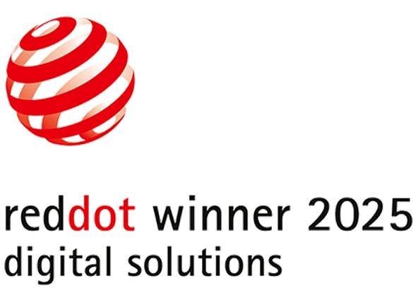 Reddot winner 2025 digital solutions Award Motel One