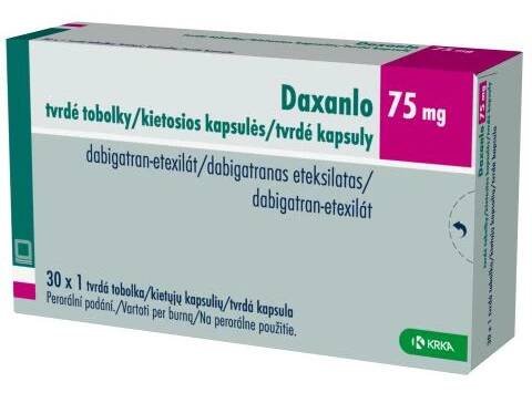 Daxanlo 75MG, tvrdá tobolka | Krka