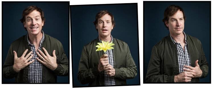 Rob Huebel: The First Time I Filmed a Threeway for TV
