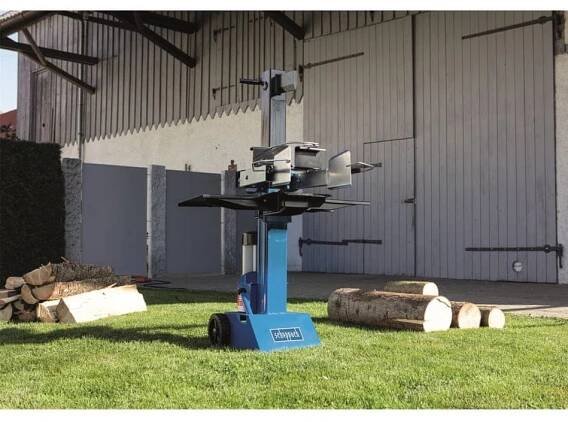 SCHEPPACH HL 810 (400V) vertikální štípač na dřevo 8t 5905310902