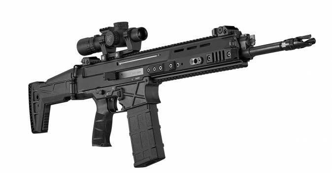 CZ BREN 2 BR 7,62×51 NATO