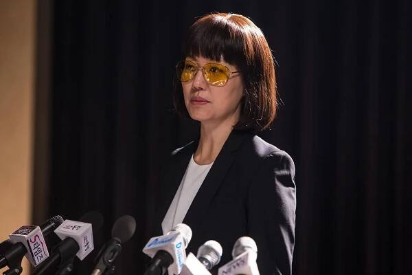 Yeoljung gateun sori hago itne - Z filmu - Kjong Džin