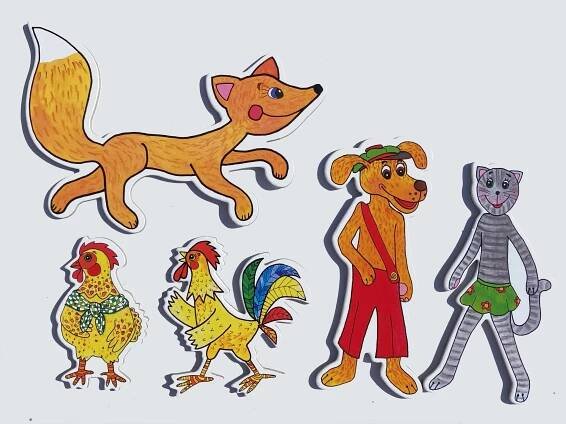 Akce pro školky | Loutkové divadlo 70 loutek | MARIONETINO | Kufrik.cz