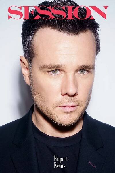 Rupert Evans - Session Magazine