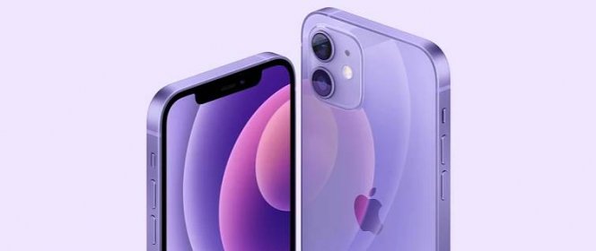 Apple introduces iPhone 12 and iPhone 12 mini in a stunning new purple -  Apple