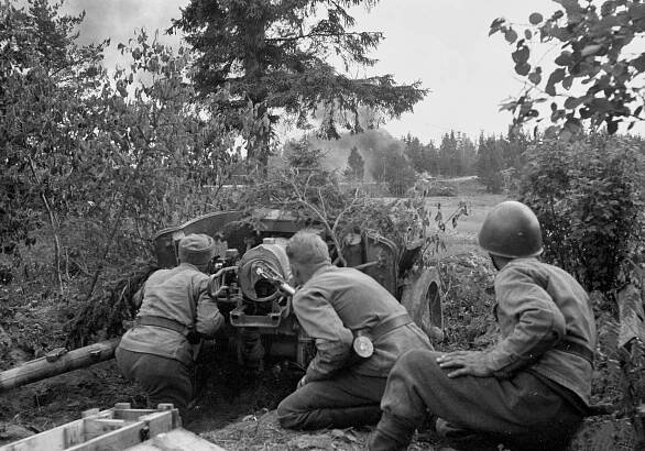 Poslední velká porážka Rudé armády. Finové zavařili Sovětům i v roce 1944