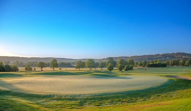 Golfové hřiště Mnich - golf resort monachus a nová bystřice 8
