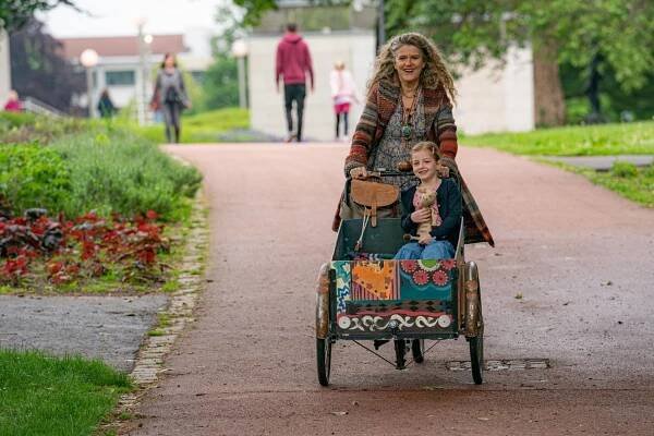 Enkel für Anfänger - Z filmu - Barbara Sukowa, Julia Gleich, Luise Gleich